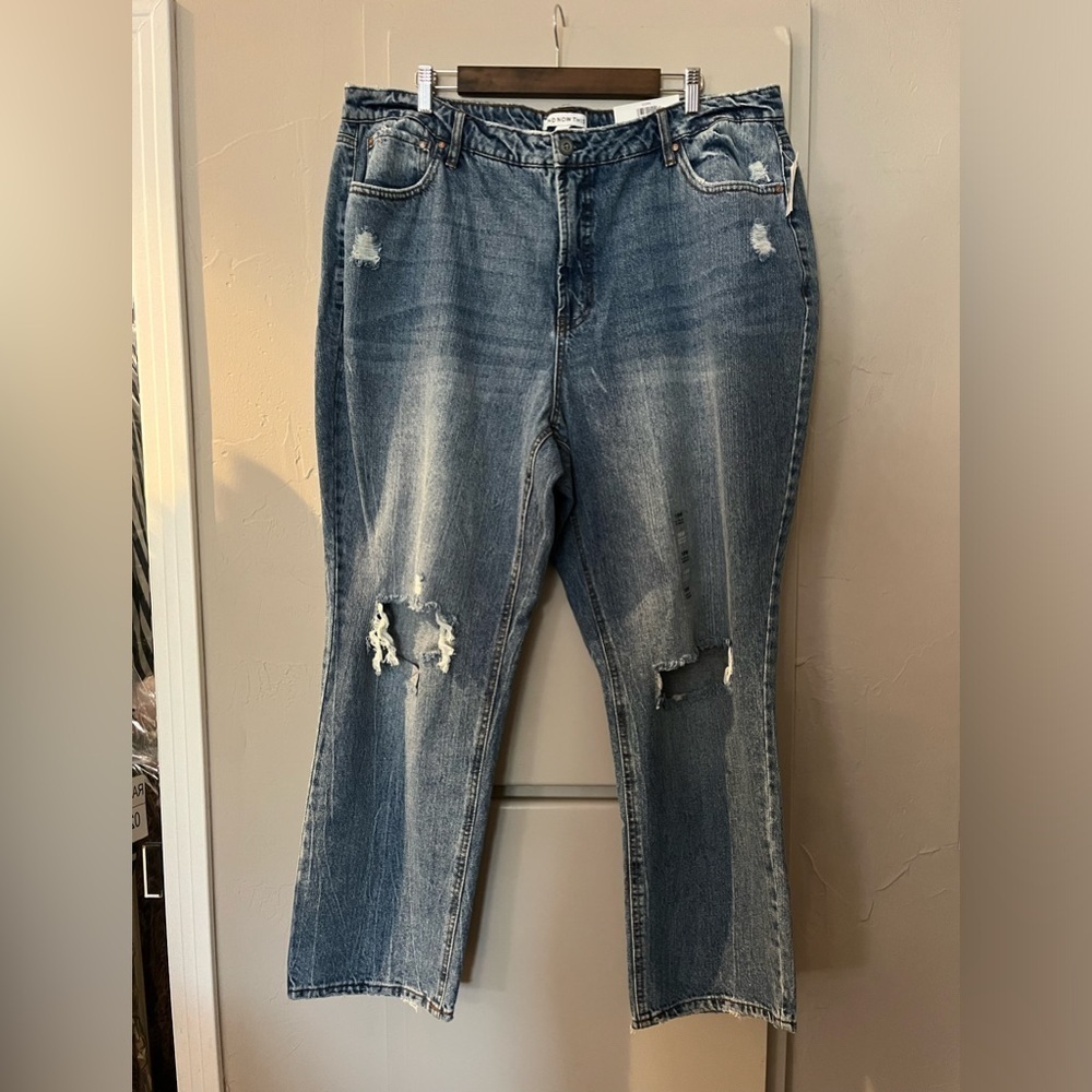 Distressed Jeans